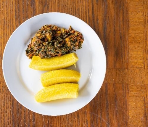 Boiled Plantain