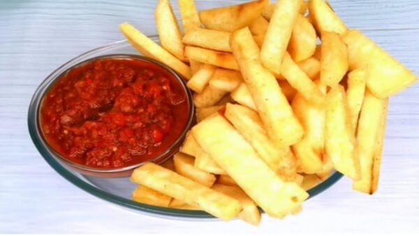 Fried Yam
